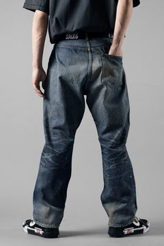Load image into Gallery viewer, MADNESS 1890s MINER DENIM. M3 REGULAR (INDIGO)