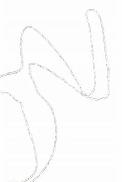 画像をギャラリービューアに読み込む, m.a+ ring necklace / ACAG/C / AG (SILVER)