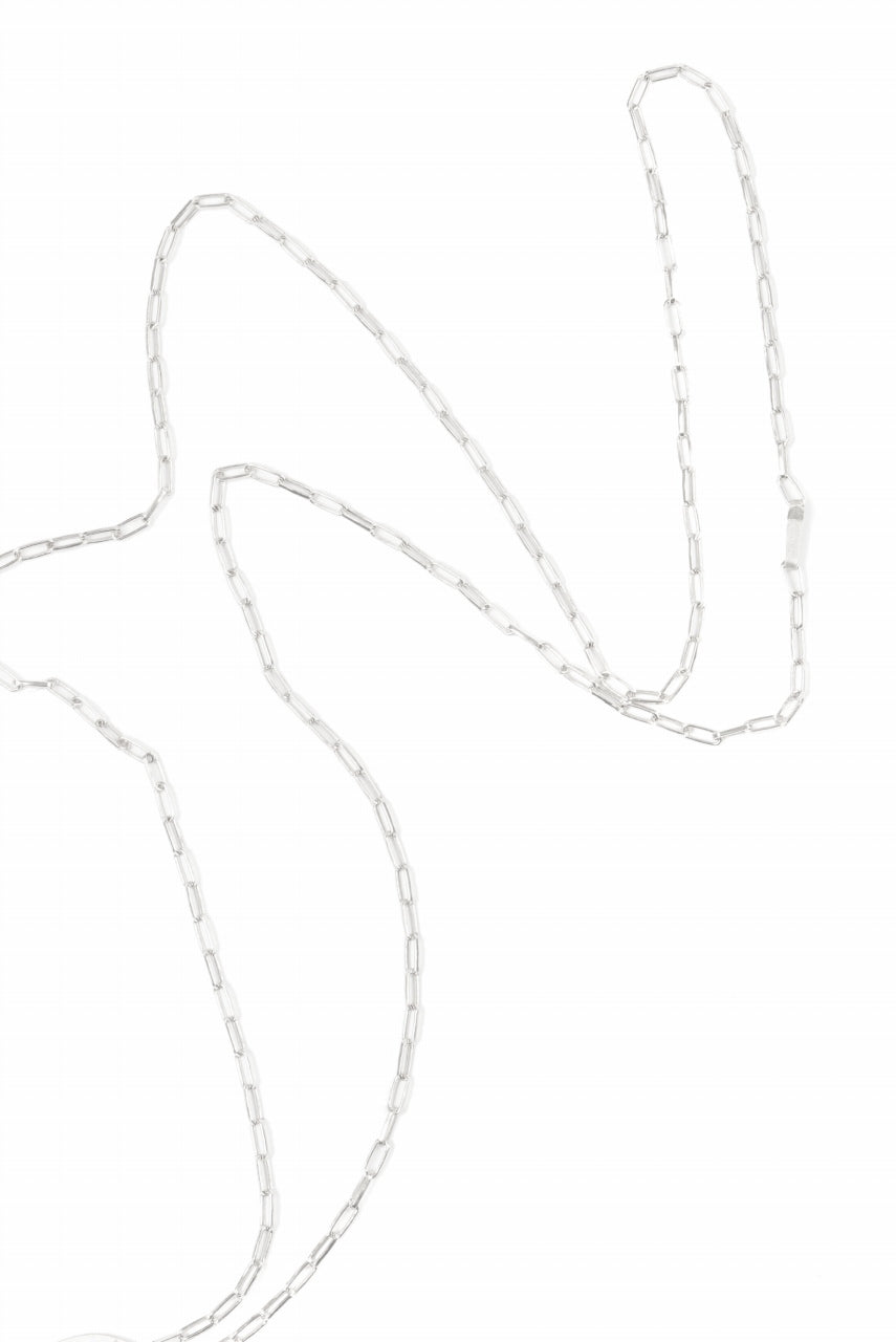 画像をギャラリービューアに読み込む, m.a+ ring necklace / ACAG/C / AG (SILVER)