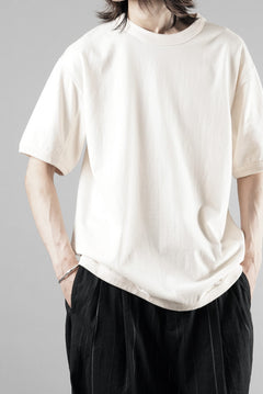 Load image into Gallery viewer, FULLCOUNT FLAT SEAM HEAVY WEIGHT S/S T SHIRT / ORIGINAL 30/2 TIGH TENSION JERSEY (INK BLACK)