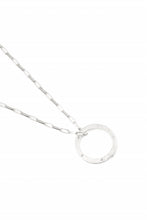 画像をギャラリービューアに読み込む, m.a+ ring necklace / ACAG/C / AG (SILVER)