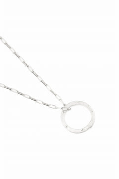 画像をギャラリービューアに読み込む, m.a+ ring necklace / ACAG/C / AG (SILVER)