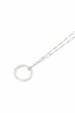 画像をギャラリービューアに読み込む, m.a+ ring necklace / ACAG/C / AG (SILVER)