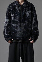 画像をギャラリービューアに読み込む, Y-3 Yohji Yamamoto AOP NYLON LINER JACKET / PERTEX QUANTUM &amp; PRIMALOFT® (BLACK)