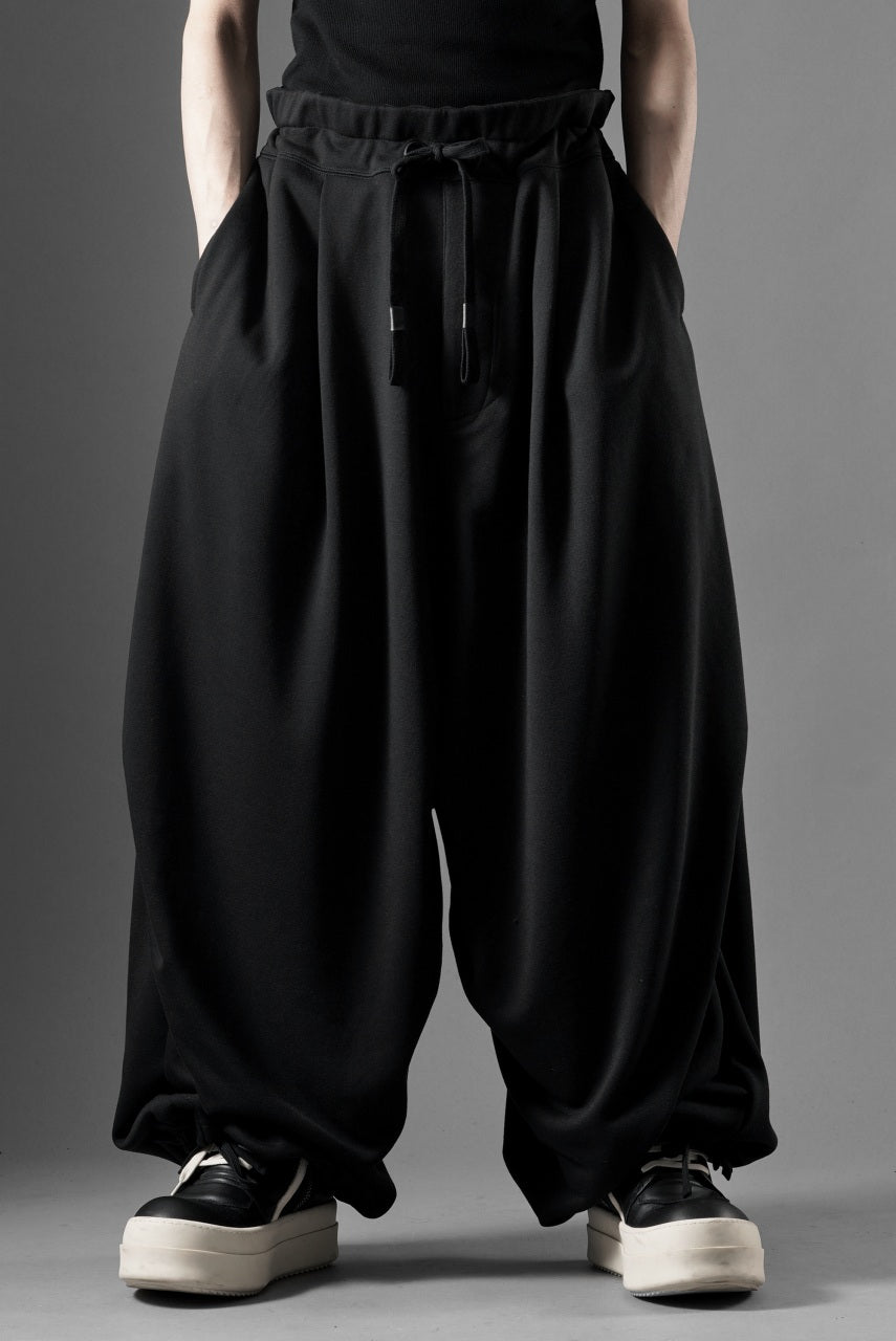 画像をギャラリービューアに読み込む, beauty:beast VOLUMETRIC SWEATPANTS (BLACK)