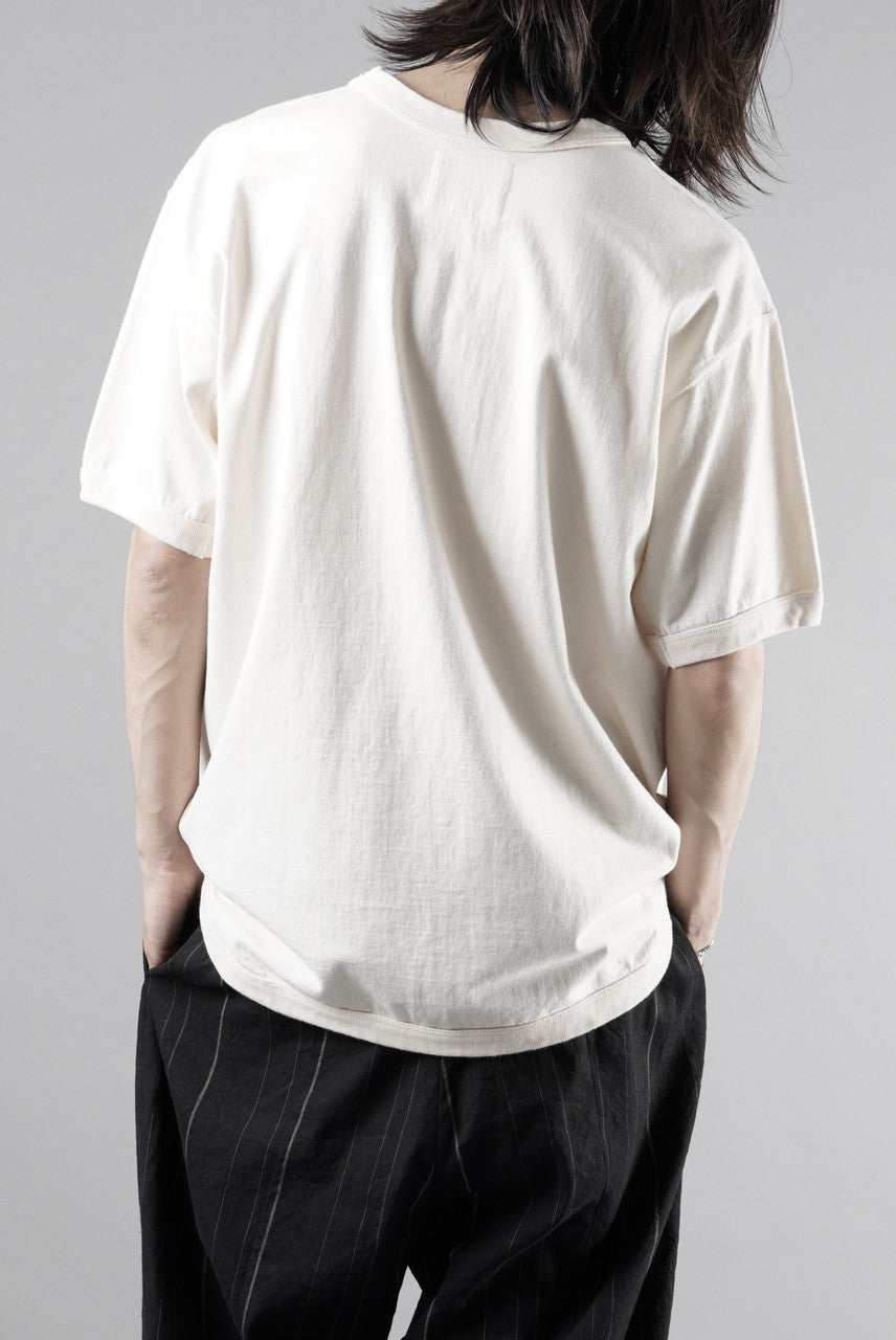 Load image into Gallery viewer, FULLCOUNT FLAT SEAM HEAVY WEIGHT S/S T SHIRT / ORIGINAL 30/2 TIGH TENSION JERSEY (INK BLACK)
