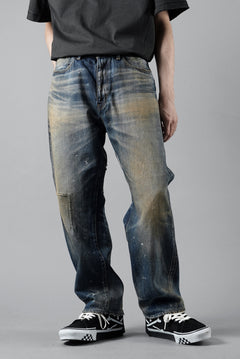 Load image into Gallery viewer, MADNESS 1890s MINER DENIM. M3 REGULAR (INDIGO)