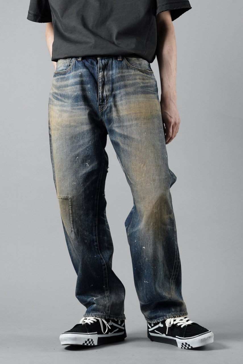 Load image into Gallery viewer, MADNESS 1890s MINER DENIM. M3 REGULAR (INDIGO)
