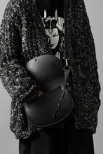 画像をギャラリービューアに読み込む, ierib x LOOM exclusive Medicine Bag / Saddle Leather (BLACK)