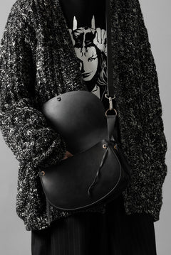 画像をギャラリービューアに読み込む, ierib x LOOM exclusive Medicine Bag / Saddle Leather (BLACK)