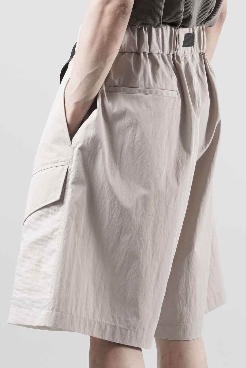 画像をギャラリービューアに読み込む, Y-3 Yohji Yamamoto UT WIDE LEG SHORTS (LIGHT BROWN)