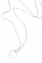 画像をギャラリービューアに読み込む, m.a+ ring necklace / ACAG/C / AG (SILVER)