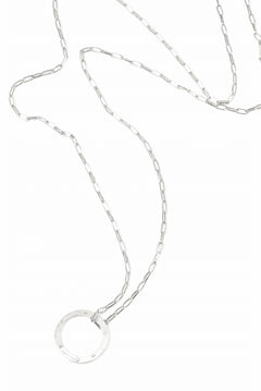 画像をギャラリービューアに読み込む, m.a+ ring necklace / ACAG/C / AG (SILVER)