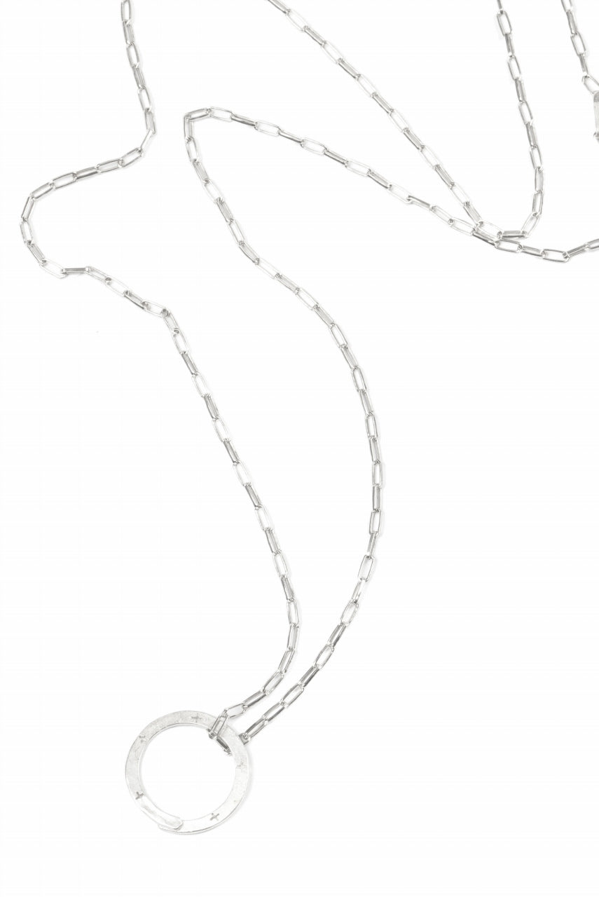 画像をギャラリービューアに読み込む, m.a+ ring necklace / ACAG/C / AG (SILVER)