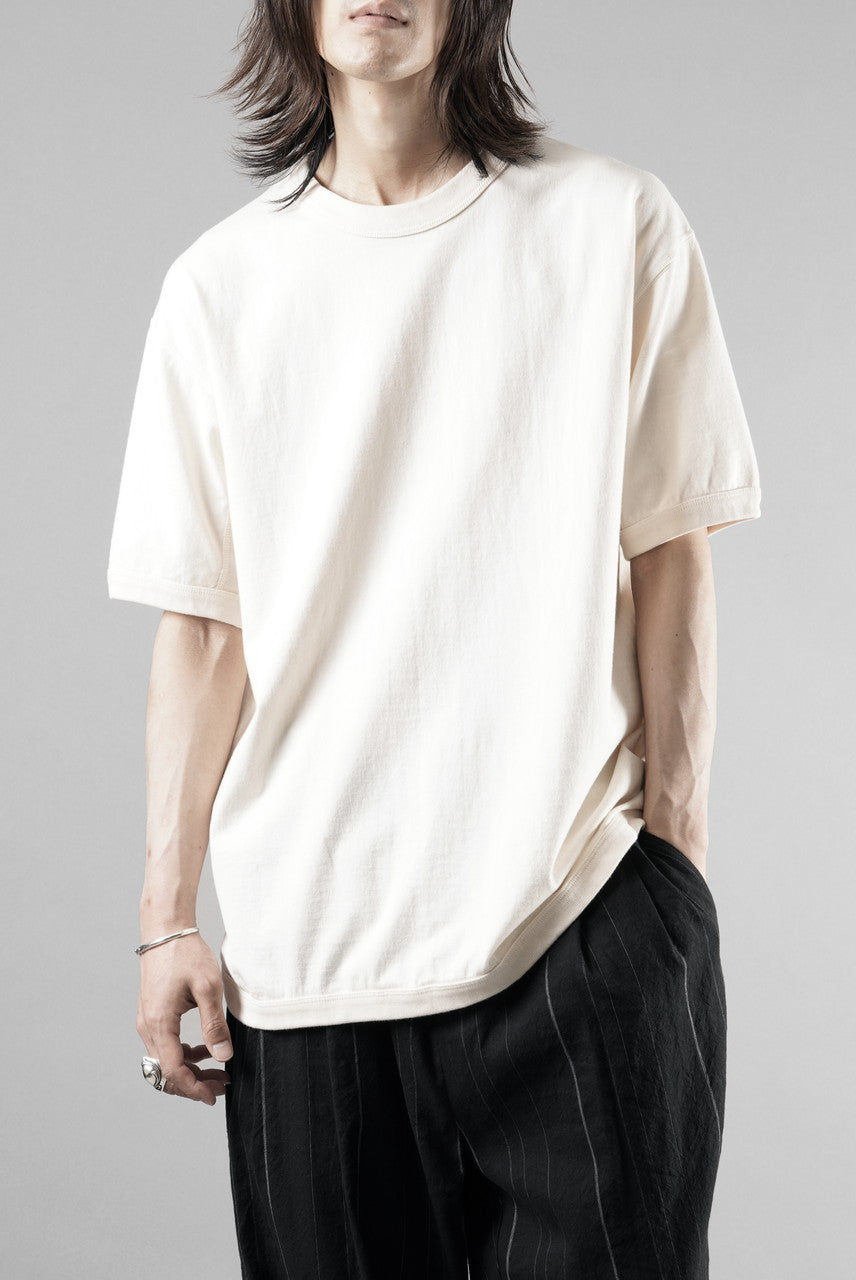 Load image into Gallery viewer, FULLCOUNT FLAT SEAM HEAVY WEIGHT S/S T SHIRT / ORIGINAL 30/2 TIGH TENSION JERSEY (INK BLACK)