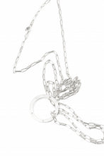 画像をギャラリービューアに読み込む, m.a+ ring necklace / ACAG/C / AG (SILVER)