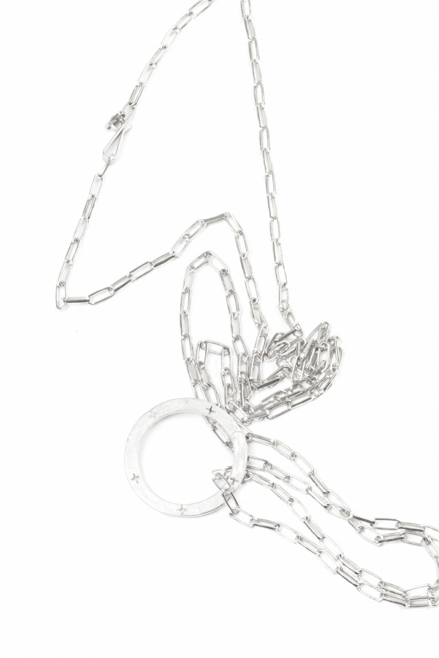 画像をギャラリービューアに読み込む, m.a+ ring necklace / ACAG/C / AG (SILVER)