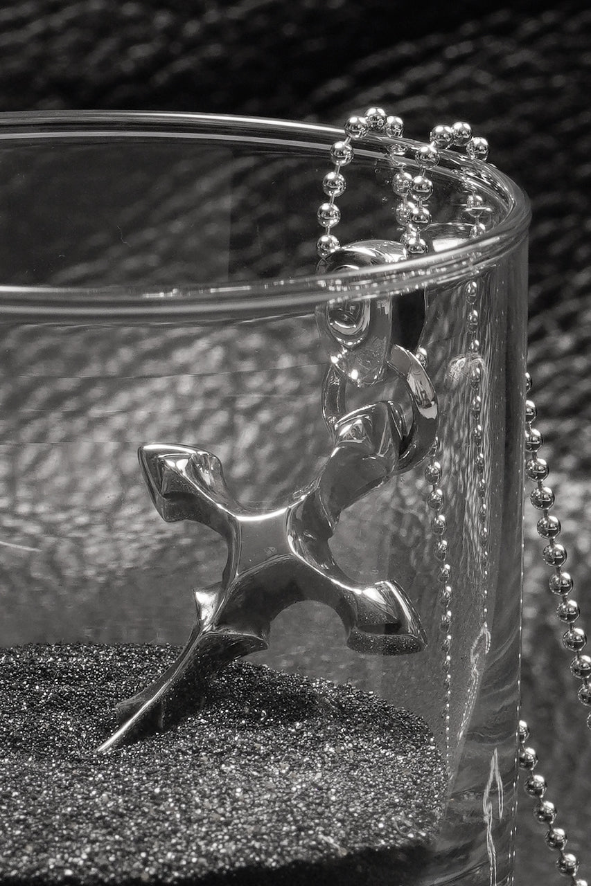 【Fastest Shipping】Loud Style Design - Lily Dust - glory- "LDH-001" SILVER PENDANT
