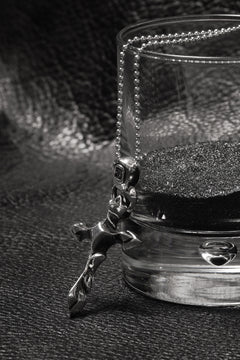 Load image into Gallery viewer, 【Fastest Shipping】Loud Style Design - Lily Dust - glory- &quot;LDH-001&quot; SILVER PENDANT