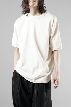 Load image into Gallery viewer, FULLCOUNT FLAT SEAM HEAVY WEIGHT S/S T SHIRT / ORIGINAL 30/2 TIGH TENSION JERSEY (INK BLACK)