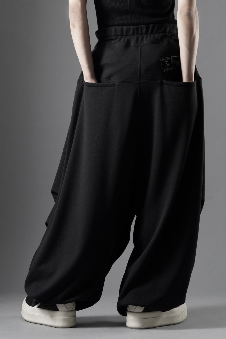 画像をギャラリービューアに読み込む, beauty:beast VOLUMETRIC SWEATPANTS (BLACK)