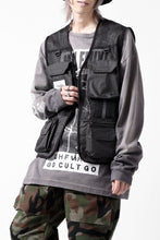 画像をギャラリービューアに読み込む, FINDERS KEEPERS AFTERMATH FK-UTILITY VEST / Dyneema (BLACK)