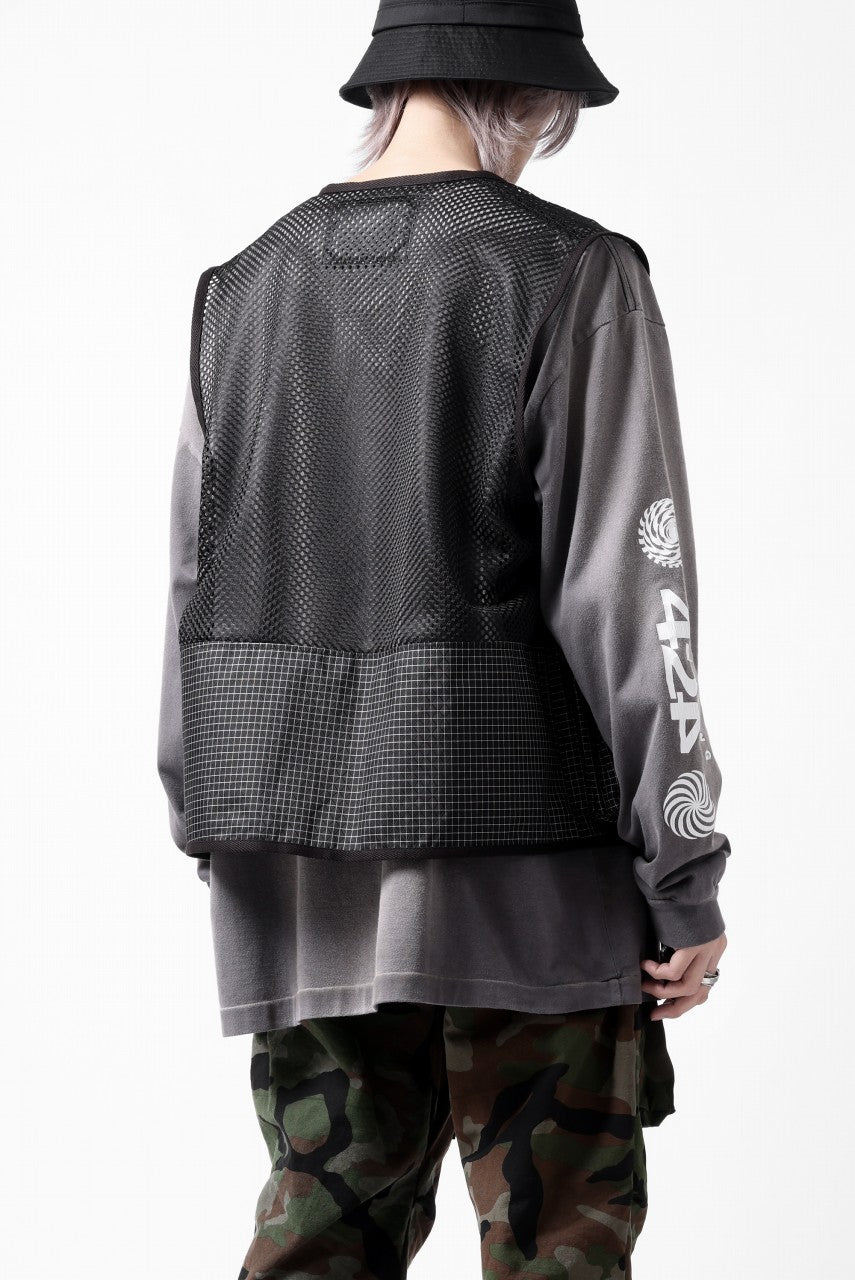 FINDERS KEEPERS AFTERMATH FK-UTILITY VEST / Dyneema (BLACK)