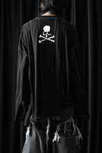 Load image into Gallery viewer, MASTERMIND WORLD  RECONSTRUCTED LS TOP (BLACK)