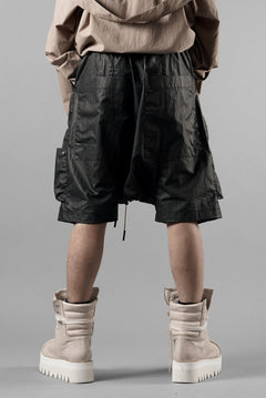 画像をギャラリービューアに読み込む, A.F ARTEFACT COATING CARGO SHORTS (BLACK)