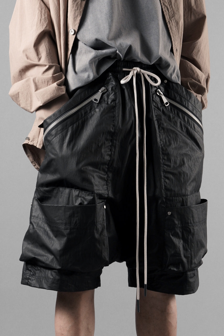 画像をギャラリービューアに読み込む, A.F ARTEFACT COATING CARGO SHORTS (BLACK)