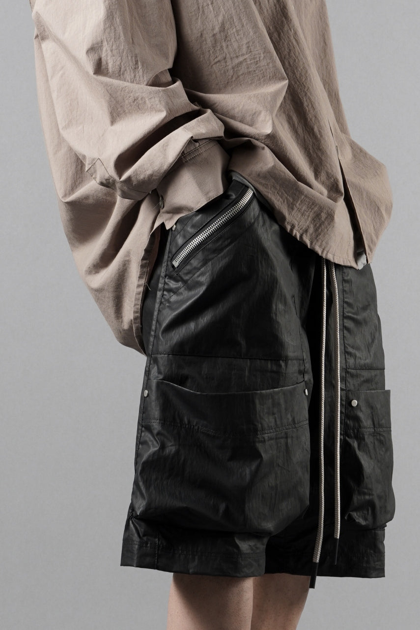 画像をギャラリービューアに読み込む, A.F ARTEFACT COATING CARGO SHORTS (BLACK)