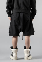 画像をギャラリービューアに読み込む, A.F ARTEFACT CARGO SHORTS / TECH SMOOTH (BLACK)