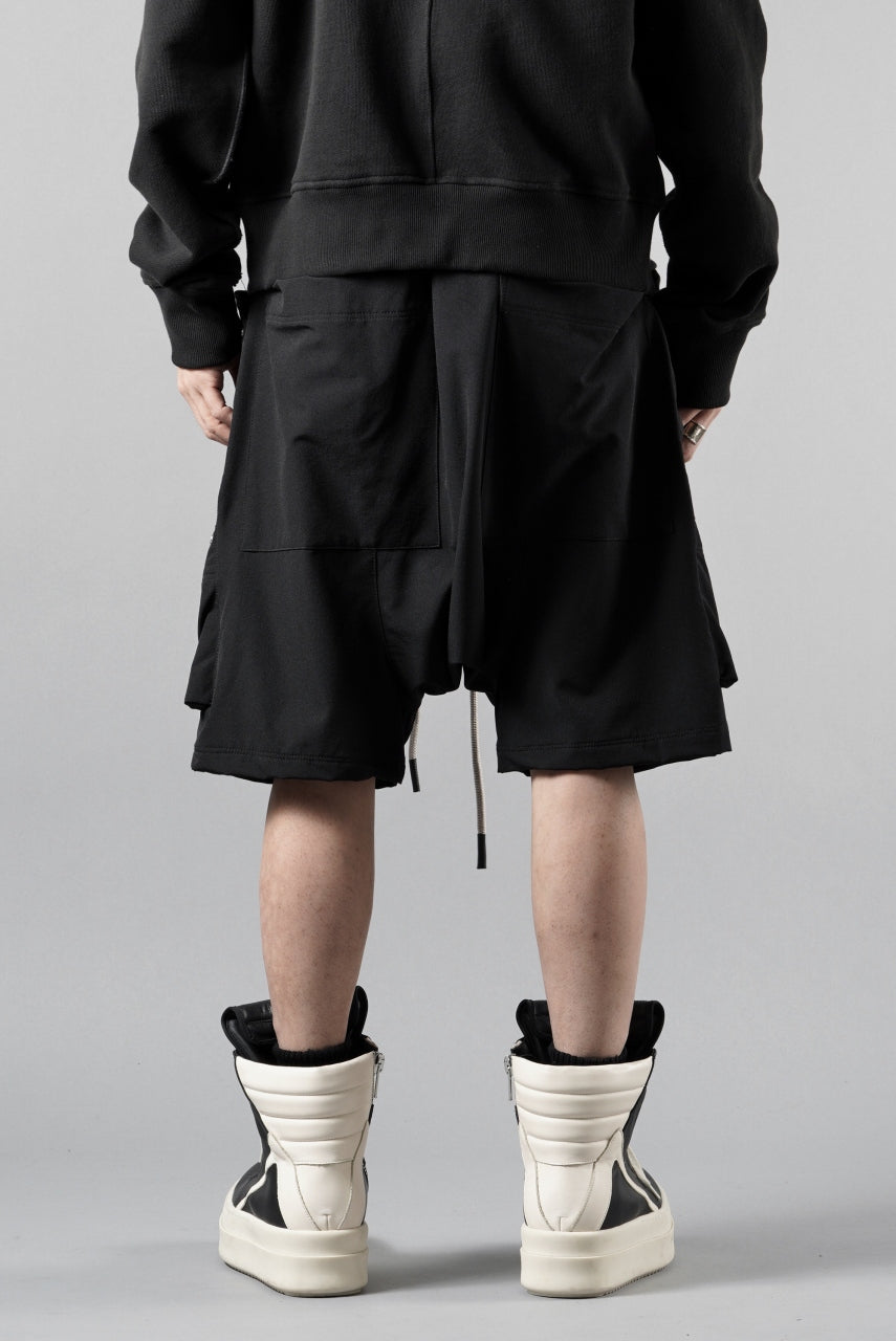 画像をギャラリービューアに読み込む, A.F ARTEFACT CARGO SHORTS / TECH SMOOTH (BLACK)
