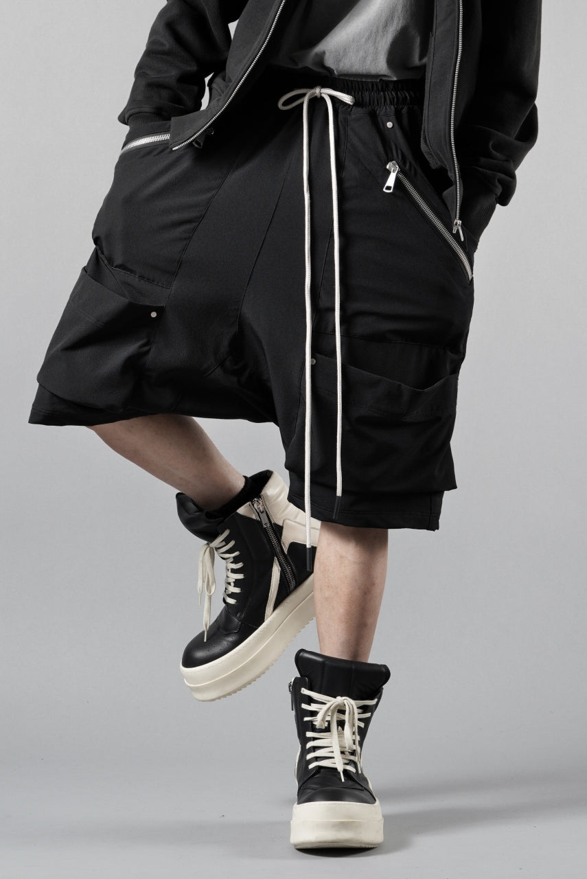 画像をギャラリービューアに読み込む, A.F ARTEFACT CARGO SHORTS / TECH SMOOTH (BLACK)