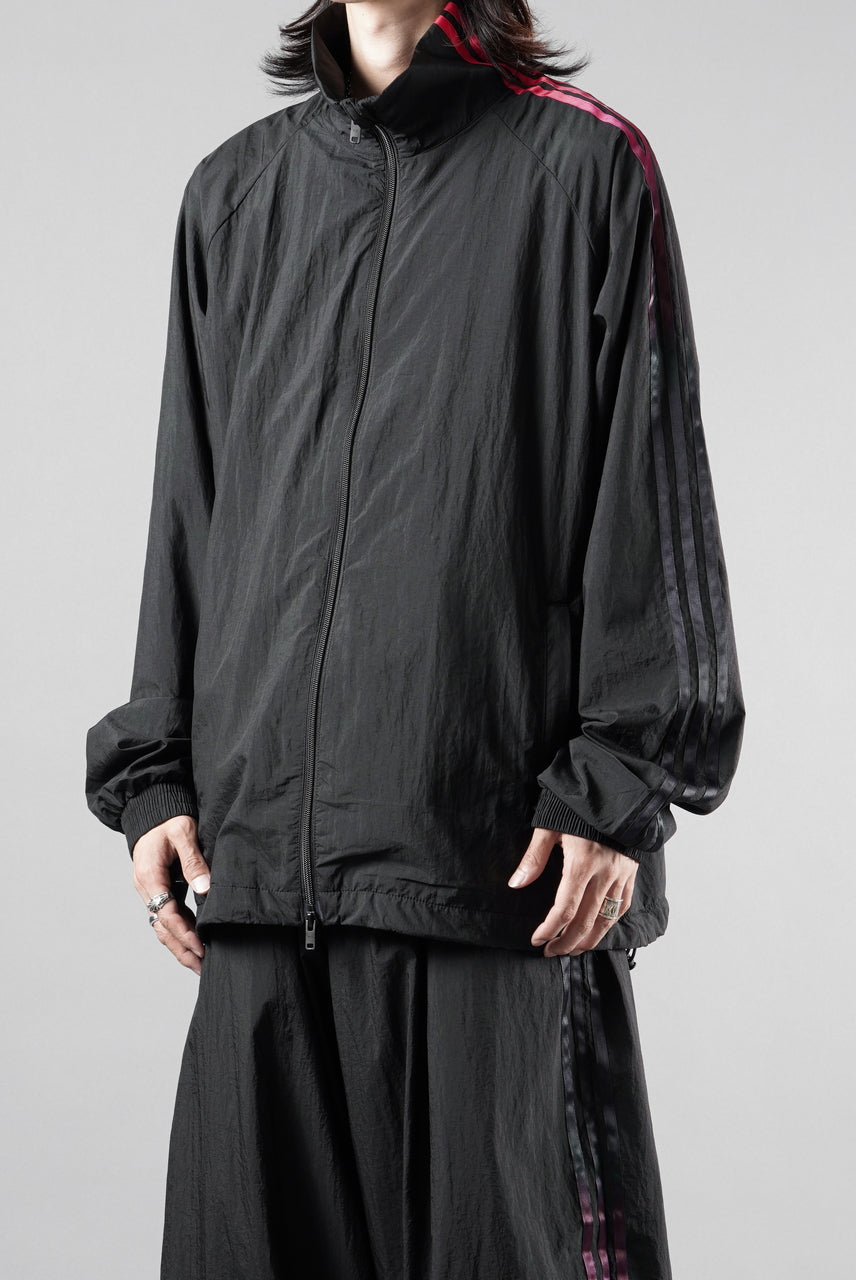 画像をギャラリービューアに読み込む, Y-3 Yohji Yamamoto M GRADIENT 3 STRIPES NYLON TRACK TOP (BLACK)