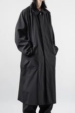 画像をギャラリービューアに読み込む, F/CE. PERTEX BALMACAAN COAT 2.0 (BLACK)