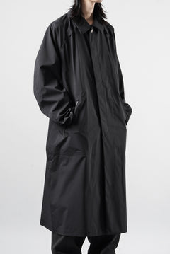 画像をギャラリービューアに読み込む, F/CE. PERTEX BALMACAAN COAT 2.0 (BLACK)