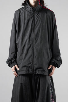 画像をギャラリービューアに読み込む, Y-3 Yohji Yamamoto M GRADIENT 3 STRIPES NYLON TRACK TOP (BLACK)