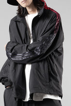 画像をギャラリービューアに読み込む, Y-3 Yohji Yamamoto M GRADIENT 3 STRIPES NYLON TRACK TOP (BLACK)