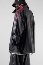 画像をギャラリービューアに読み込む, Y-3 Yohji Yamamoto M GRADIENT 3 STRIPES NYLON TRACK TOP (BLACK)