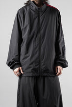 画像をギャラリービューアに読み込む, Y-3 Yohji Yamamoto M GRADIENT 3 STRIPES NYLON TRACK TOP (BLACK)
