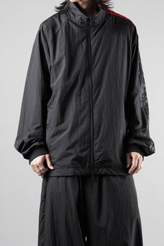 画像をギャラリービューアに読み込む, Y-3 Yohji Yamamoto M GRADIENT 3 STRIPES NYLON TRACK TOP (BLACK)
