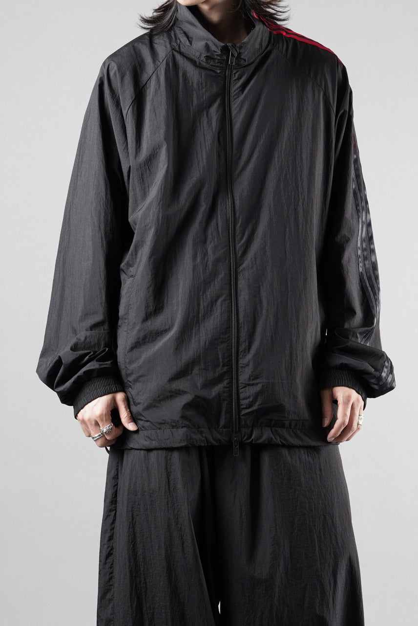 画像をギャラリービューアに読み込む, Y-3 Yohji Yamamoto M GRADIENT 3 STRIPES NYLON TRACK TOP (BLACK)