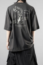 画像をギャラリービューアに読み込む, F/CE. MY QUEEN TEE  BY M.ENOMOTO (CHARCOAL)