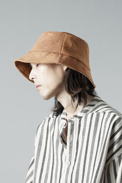 Load image into Gallery viewer, ierib exclusive Bucket Hat / Vintage SAKABUKURO (BROWN #A)