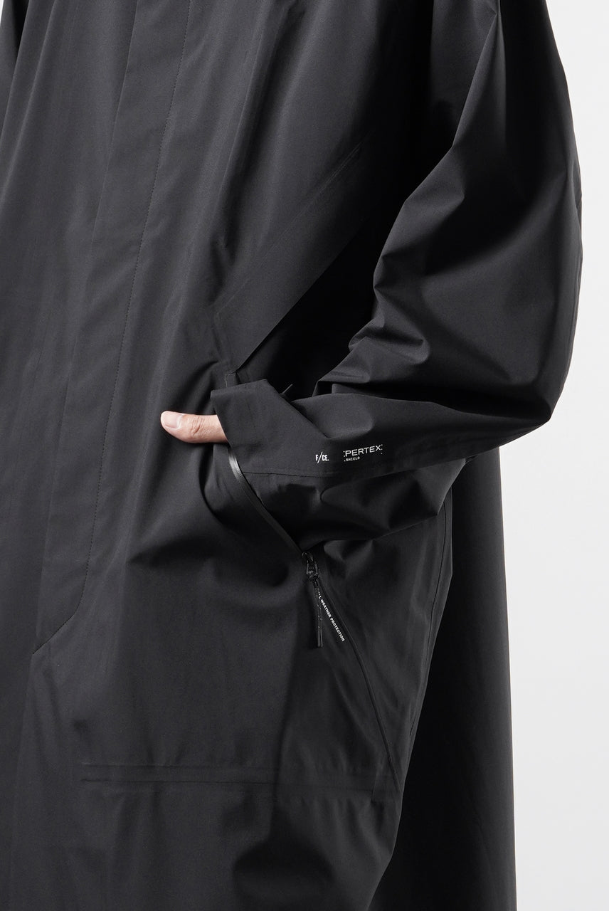 画像をギャラリービューアに読み込む, F/CE. PERTEX BALMACAAN COAT 2.0 (BLACK)