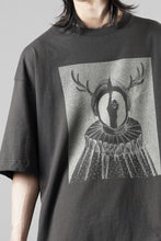 画像をギャラリービューアに読み込む, F/CE. MY QUEEN TEE  BY M.ENOMOTO (CHARCOAL)