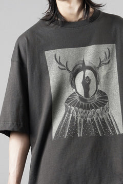 画像をギャラリービューアに読み込む, F/CE. MY QUEEN TEE  BY M.ENOMOTO (CHARCOAL)