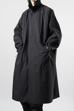 画像をギャラリービューアに読み込む, F/CE. PERTEX BALMACAAN COAT 2.0 (BLACK)