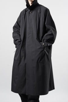 画像をギャラリービューアに読み込む, F/CE. PERTEX BALMACAAN COAT 2.0 (BLACK)